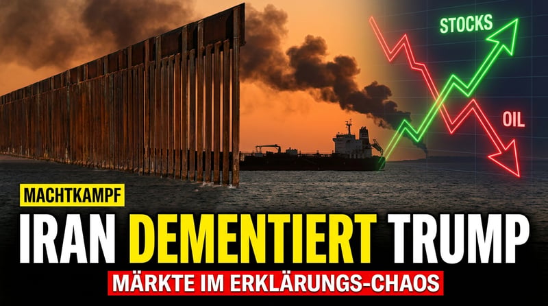 Trump verkündet Verhandlungen, Teheran dementiert – und die Märkte tanzen nach der Pfeife eines Mannes