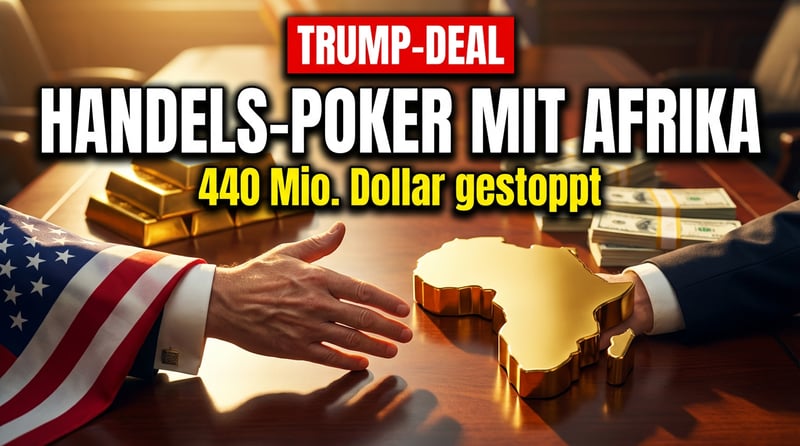 Trump verlängert Handelsabkommen mit Afrika – Strategischer Schachzug oder Kalkül?