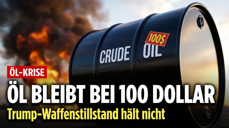 Trump verlängert Iran-Waffenstillstand: Börsen jubeln, doch das Öl bleibt tückisch nahe 100 Dollar