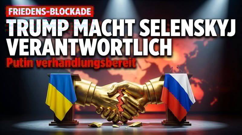 Trump verschärft Kritik an Selenskyj: „Das Problem ist nicht Putin"