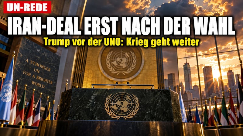 Trump vor der UNO: Iran-Deal erst nach der Wahl – Kuba flüchtet aus dem Saal