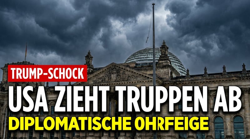 Trump zeigt Merz die kalte Schulter: Truppenabzug als diplomatische Ohrfeige für den Kanzler