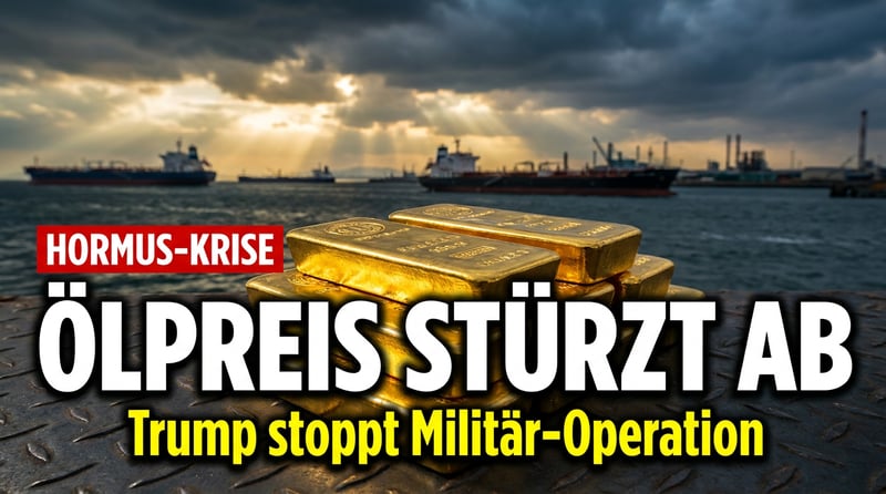Trump zieht die Notbremse am Hormus: Diplomatischer Poker um Iran-Deal lässt Ölpreis abrutschen