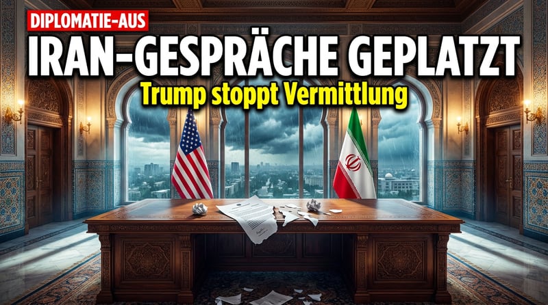 Trump zieht die Reißleine: Iran-Gespräche in Islamabad geplatzt – Diplomatie am Scheideweg