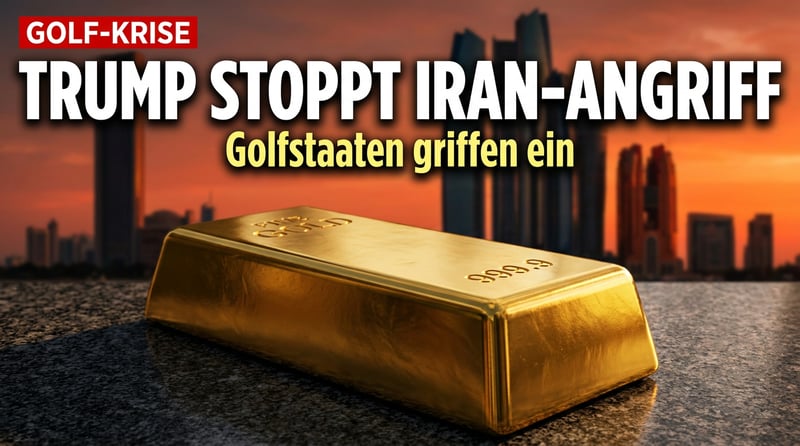 Trump zögert beim Iran-Schlag: Wie die Golfstaaten Washington in die Bremsspur zwangen