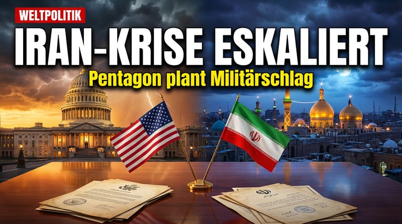 Trump zwischen Kriegsrhetorik und Diplomatie: Das gefährliche Spiel mit dem Iran
