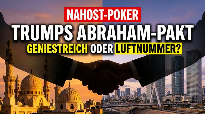 Trumps Abraham-Pakt: Geniestreich oder geopolitische Luftnummer?