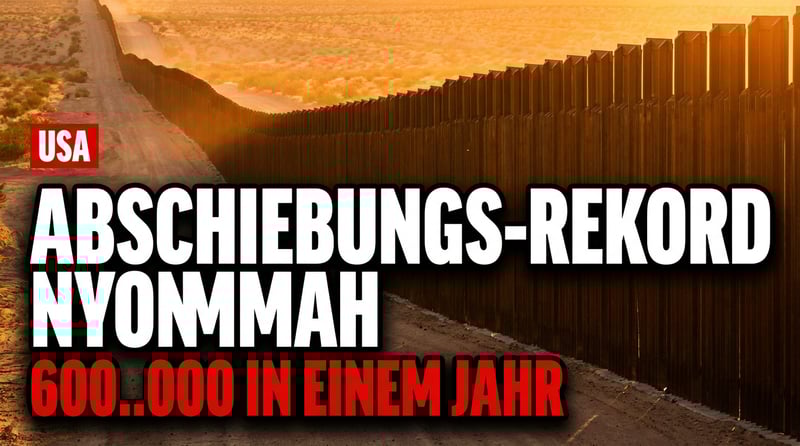 Trumps Abschiebungsoffensive: Ein Jahr ICE-Bilanz zwischen Erfolg und Eskalation