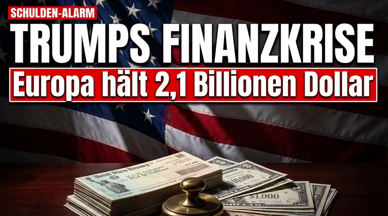 Trumps Achillesferse: Wie US-Staatsanleihen zur Waffe im transatlantischen Konflikt werden könnten