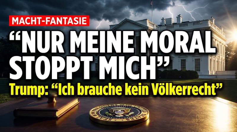 Trumps Allmachtsfantasien: „Nur meine Moral kann mich stoppen"