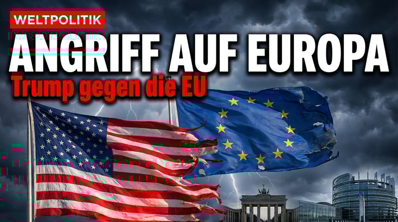 Trumps Angriff auf Europa: Wenn ein Philosoph die Maske der neuen Weltordnung zerreißt