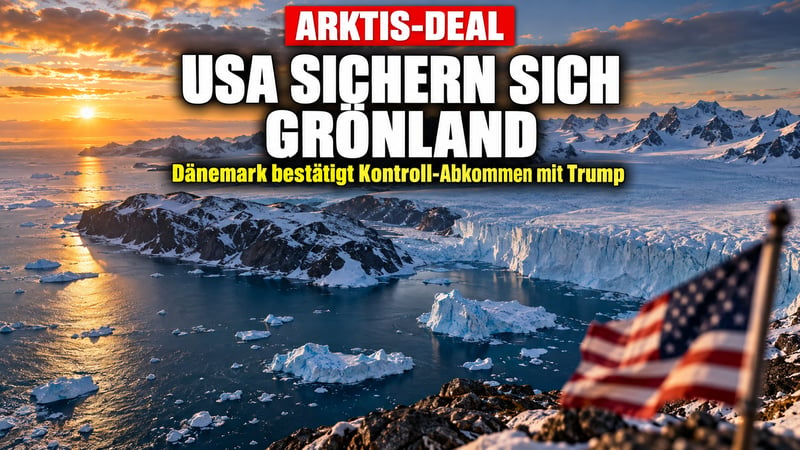 Trumps Arktis-Coup: Grönland-Deal mit Dänemark verkündet!
