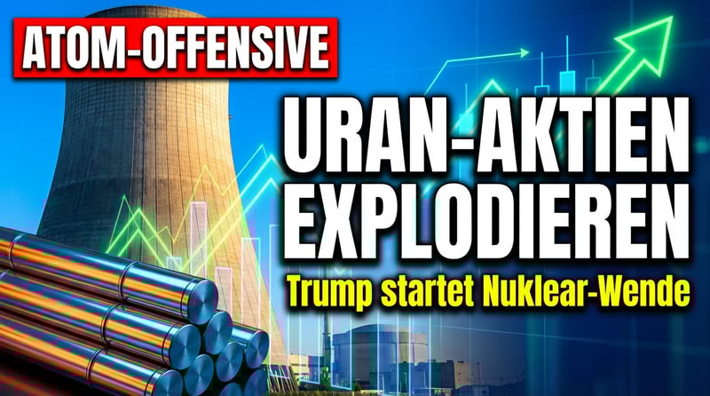 Trumps Atomkraft-Offensive: Nuklearaktien schießen nach Davos-Rede in die Höhe