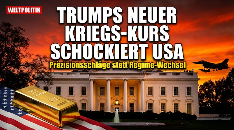 Trumps außenpolitischer Kurswechsel: Zwischen Interventionismus und Zurückhaltung