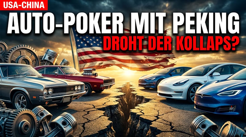 Trumps Auto-Poker mit Peking: Wie eine Marktöffnung das industrielle Herz Amerikas zerschlagen könnte