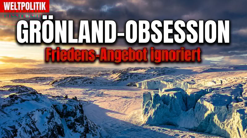 Trumps bizarre Antwort auf Friedensangebot: Nobelpreis-Frust und Grönland-Obsession