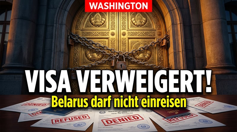 Trumps „Board of Peace": Belarus bleibt vor verschlossener Tür – Visa verweigert
