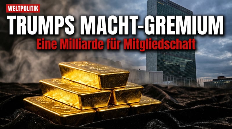 Trumps „Board of Peace": Machtübernahme in der Weltpolitik oder geschickter Schachzug?