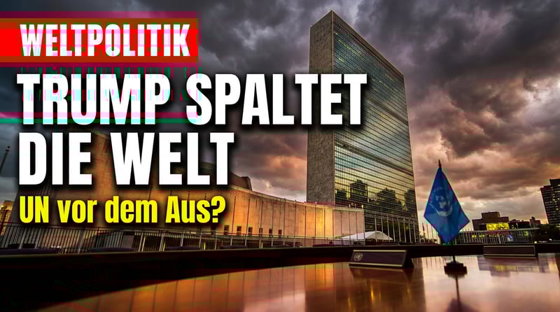 Trumps „Board of Peace": Rivale der Vereinten Nationen oder diplomatischer Paukenschlag?