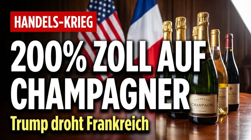 Trumps „Board of Peace": Über zehn Länder folgen dem Ruf – Macron droht Champagner-Zoll von 200 Prozent