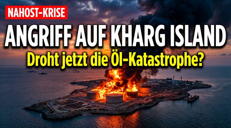 Trumps Bombardement auf Kharg Island: Überschreitet Amerika Irans „rote Linie" – und riskiert eine globale Energiekatastrophe?