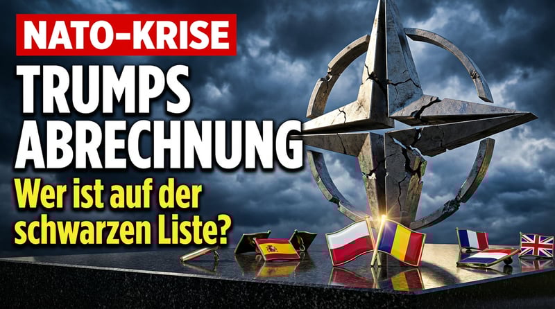 Trumps „Braven-und-Unartigen-Liste": Washington plant Abrechnung mit unbequemen NATO-Partnern