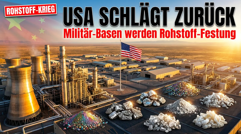 Trumps Coup um die kritischen Rohstoffe: Amerika rüstet sich gegen Chinas Würgegriff – Deutschland schaut wieder einmal zu