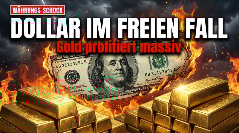 Trumps Dollar-Gelassenheit: Ein gefährliches Spiel mit dem Feuer