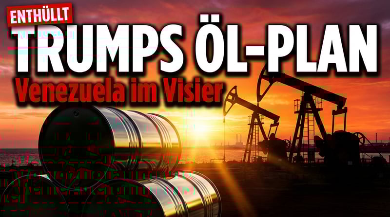 Trumps dreister Griff nach Venezuelas Ölreserven: Demokratie kann warten