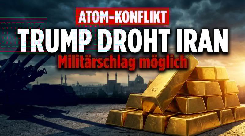 Trumps Drohgebärde gegen Teheran: „Werde niemals zulassen, dass der Iran Atomwaffen besitzt"