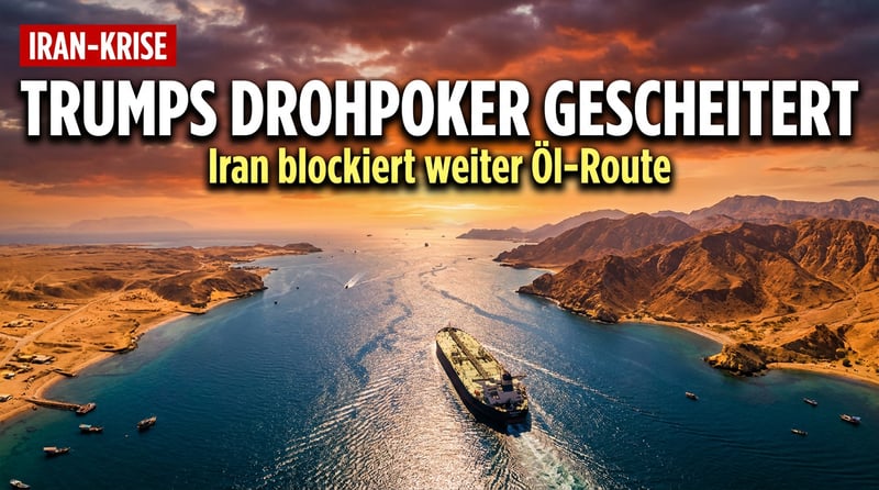 Trumps Drohpoker mit Teheran: Wenn die Methode der Maximalforderung an der Realität zerschellt