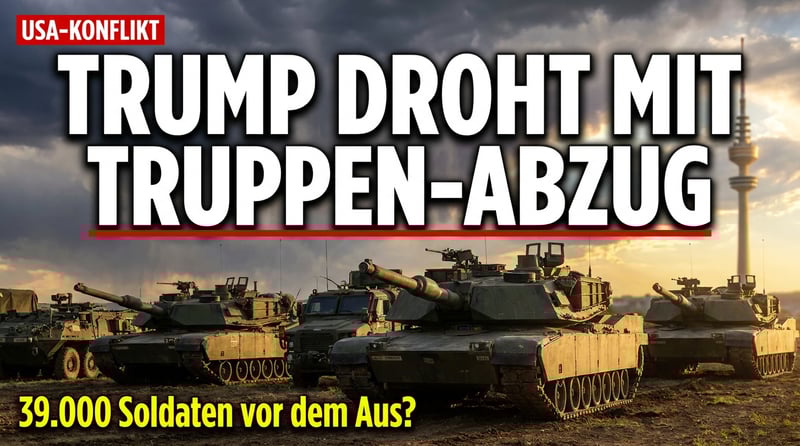 Trumps Drohung mit Truppenabzug: Wie Merz' Iran-Kritik Deutschland in die Bredouille bringt