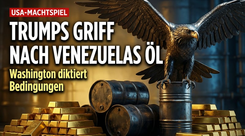 Trumps eiserne Faust über Venezuela: Wie Washington das ölreiche Land nach dem Maduro-Sturz kontrollieren will