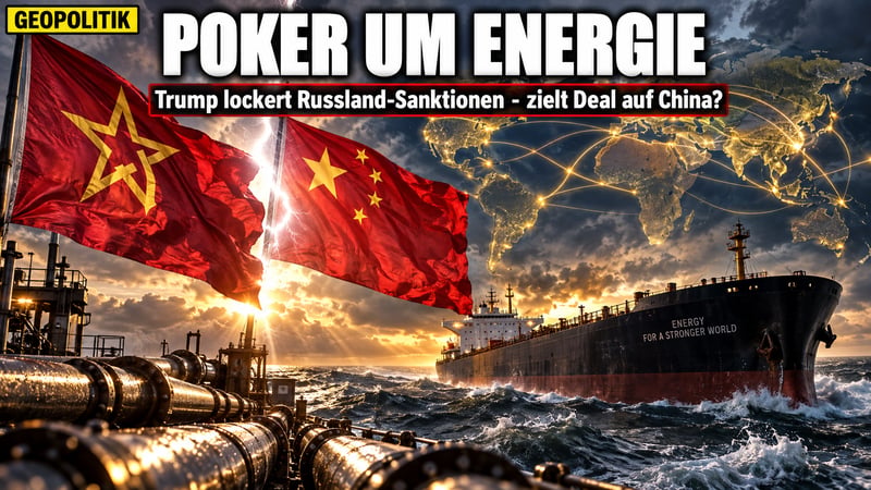 Trumps Energie-Schachzug: Holt er Putin ins Boot, um China kaltzustellen?