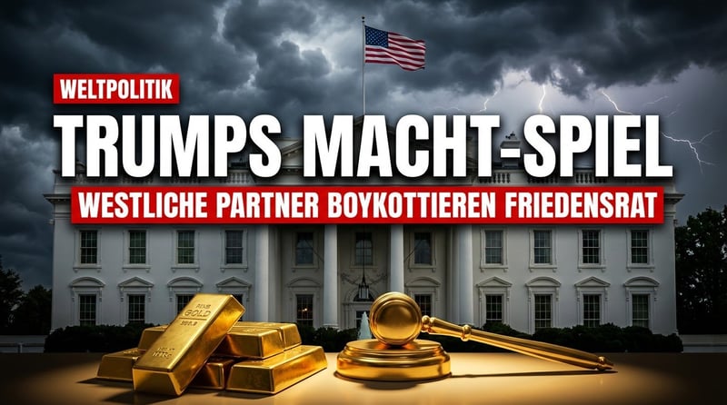 Trumps „Friedensrat" – Ein Machtinstrument im Gewand der Diplomatie?