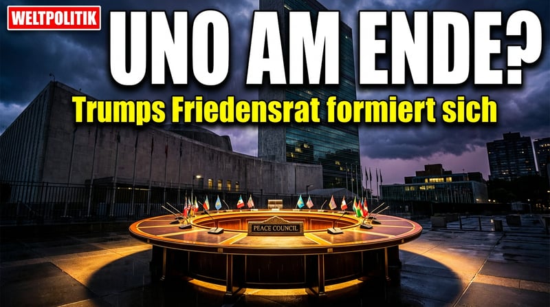 Trumps Friedensrat: Eine überfällige Alternative zur gescheiterten UNO?