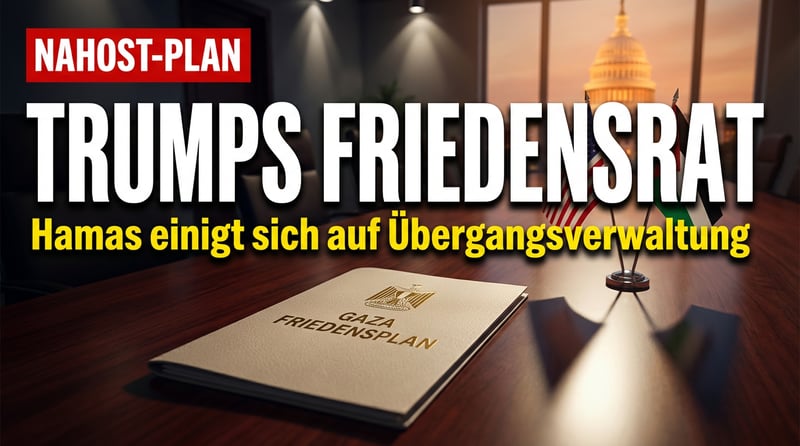Trumps „Friedensrat" für Gaza: Größenwahn oder diplomatischer Geniestreich?