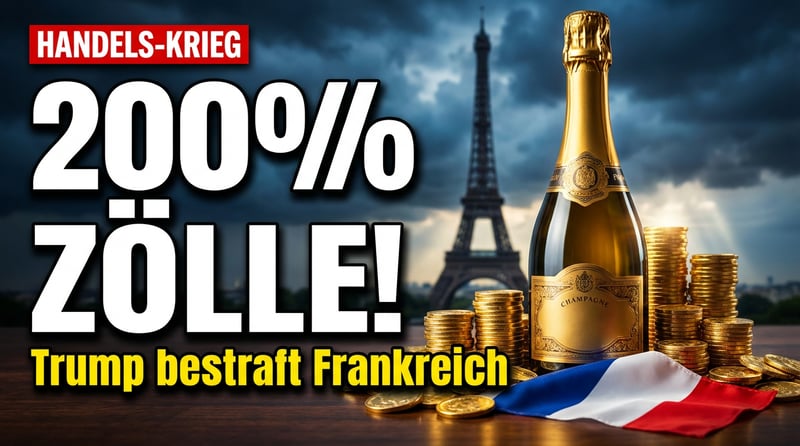 Trumps Friedensrat: Macron verweigert sich – und kassiert 200-Prozent-Zolldrohung