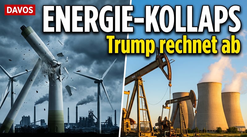 Trumps Frontalangriff auf Europa: Energiewende als Sargnagel des Kontinents