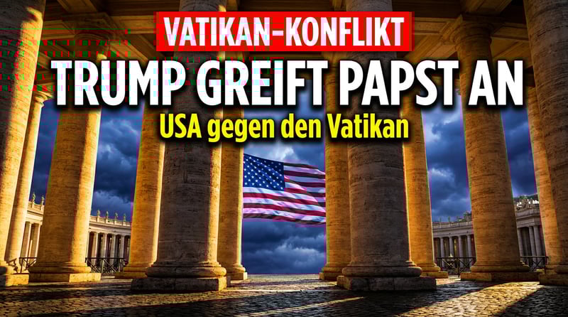 Trumps Frontalangriff auf Papst Leo XIV.: Wenn der Präsident den Pontifex zum Feind erklärt
