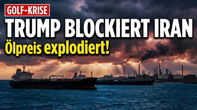 Trumps gefährliches Pokerspiel am Persischen Golf: Verlängerte Blockade gegen den Iran droht die Welt in den Abgrund zu reißen