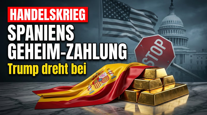 Trumps Gnaden-Kehrtwende: Wie Spanien mit einer geheimnisvollen Zahlung den Handelskrieg abwendete