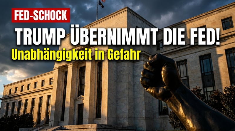 Trumps Griff nach der Fed: Warsh übernimmt – die Unabhängigkeit der Notenbank wackelt