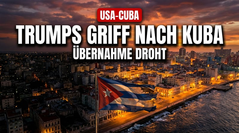 Trumps Griff nach Kuba: US-Präsident droht offen mit „Übernahme" der sozialistischen Insel