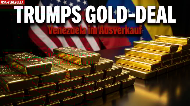 Trumps Griff nach Venezuelas Gold: Wie Washington sich Südamerikas Schätze sichert