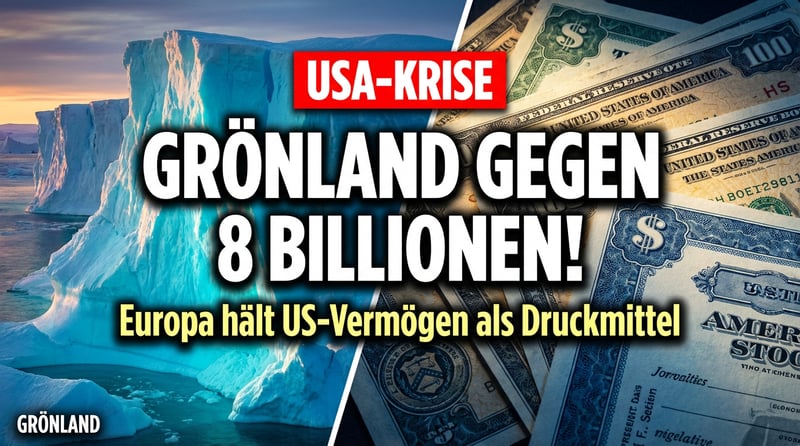 Trumps Grönland-Ambitionen: Europa hält Billionen in US-Vermögenswerten