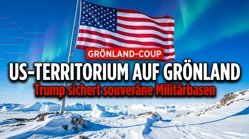 Trumps Grönland-Coup: Amerikanische Flagge bald über arktischem Territorium?