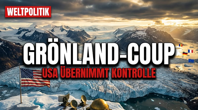 Trumps Grönland-Coup: Das Ende der liberalen Weltordnung, wie wir sie kannten