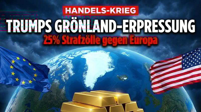 Trumps Grönland-Obsession: Europa zwischen Erpressung und Ohnmacht