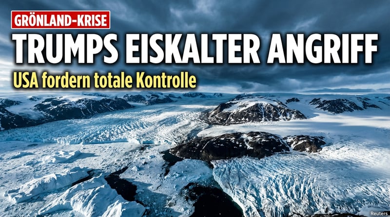 Trumps Grönland-Obsession: Wenn gekränkte Eitelkeit zur Außenpolitik wird